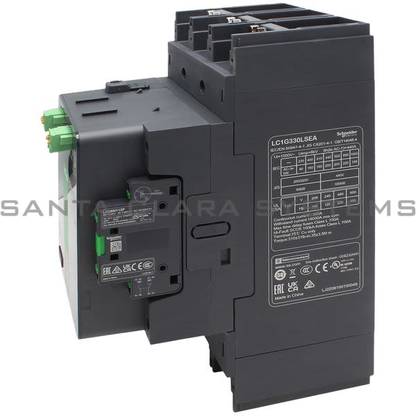 Telemecanique LC1G330LSEA Contactor Product Image