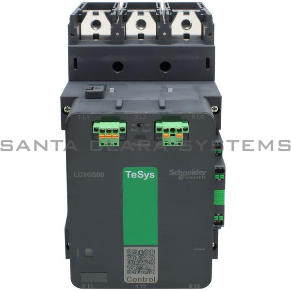 Telemecanique LC1G500LSEA Contactor Product Image