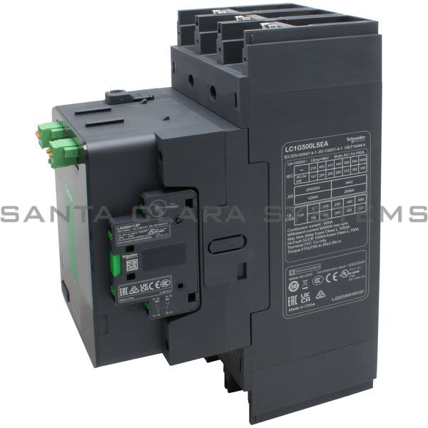Telemecanique LC1G500LSEA Contactor Product Image