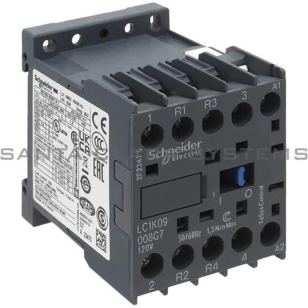 Telemecanique LC1K09008G7 Contactor Product Image