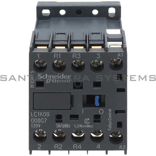Telemecanique LC1K09008G7 Contactor Product Image