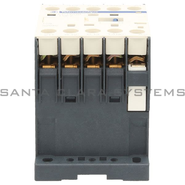 Telemecanique LC1K0910F7 TeSys K contactor - 3P - AC-3 <= 440 V 9 A - 1 NO aux. - 110 V AC coil Product Image