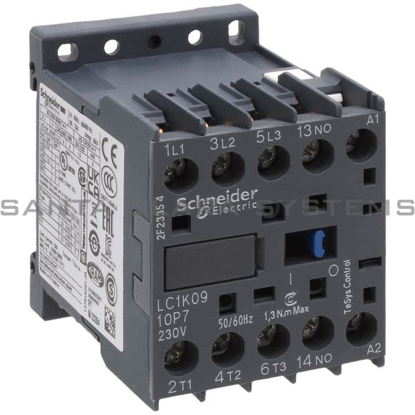 Telemecanique LC1K0910P7 Contactor Product Image