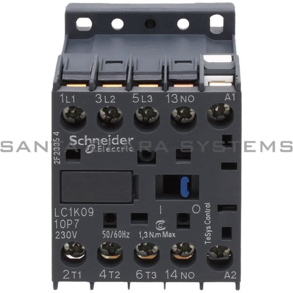 Telemecanique LC1K0910P7 Contactor Product Image