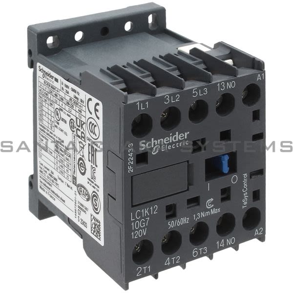 Telemecanique LC1K1210G7 Contactor Product Image