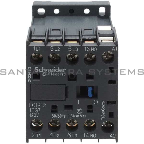 Telemecanique LC1K1210G7 Contactor Product Image