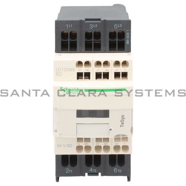 Telemecanique LC1D093BD Contactor Product Image