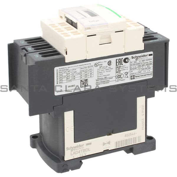 Telemecanique LC1D093BD Contactor Product Image