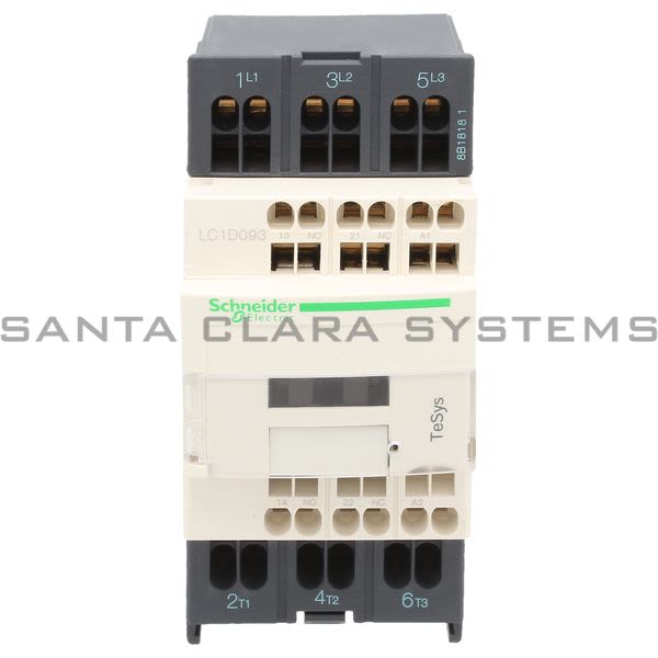 Telemecanique LC1D093F7 Contactor Product Image