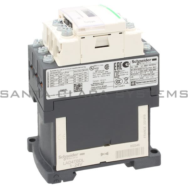 Telemecanique LC1D096BL Contactor Product Image