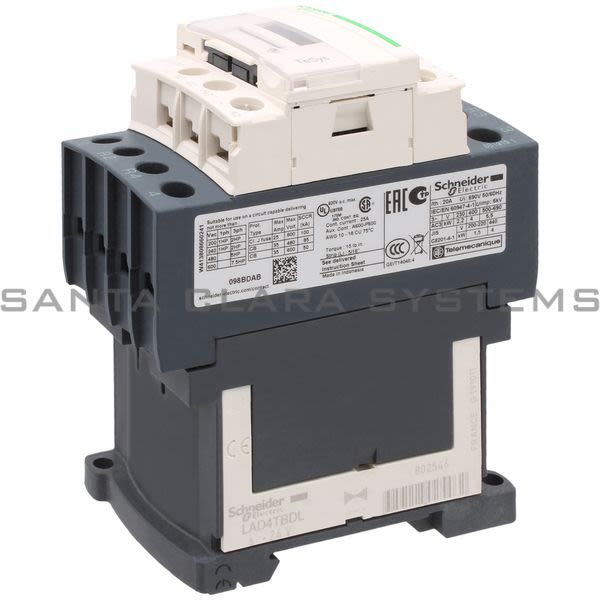 Telemecanique LC1D098BD Contactor Product Image