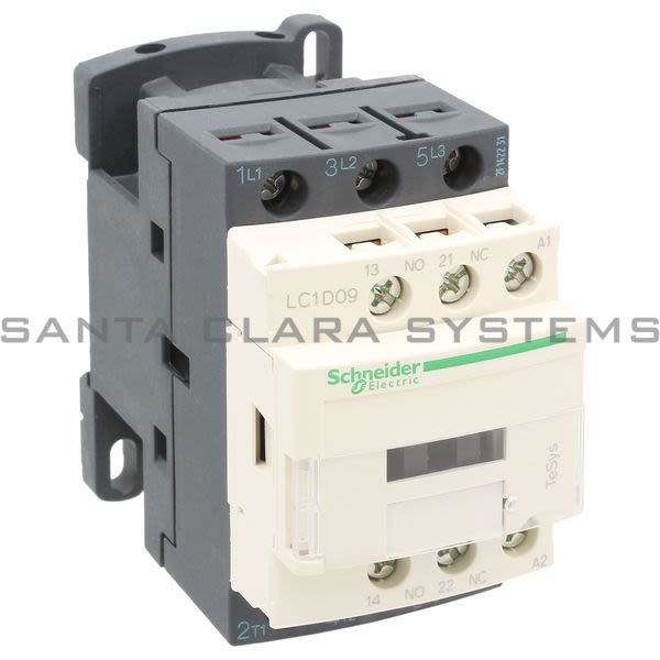 Telemecanique LC1D09E7 Contactor Product Image