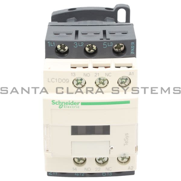 Telemecanique LC1D09E7 Contactor Product Image