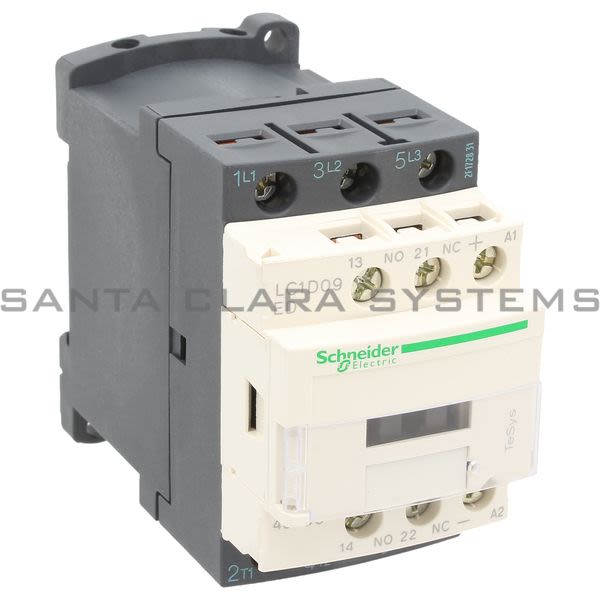 Telemecanique LC1D09ED Contactor Product Image