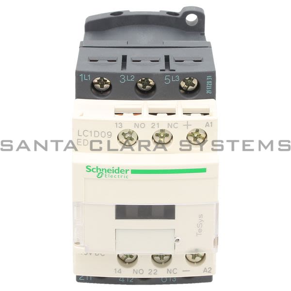 Telemecanique LC1D09ED Contactor Product Image