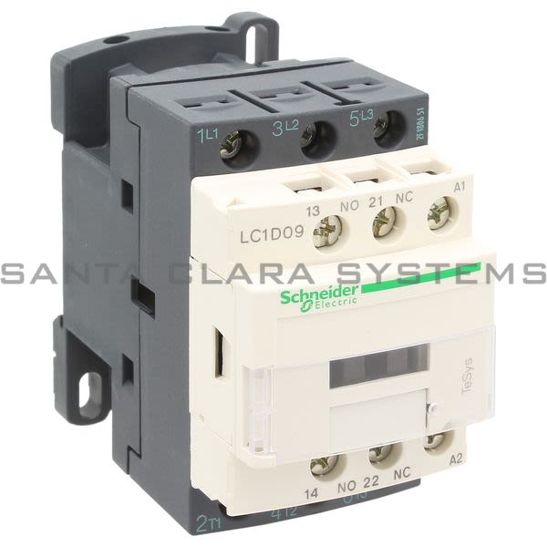 Telemecanique LC1D09F7 Contactor Product Image