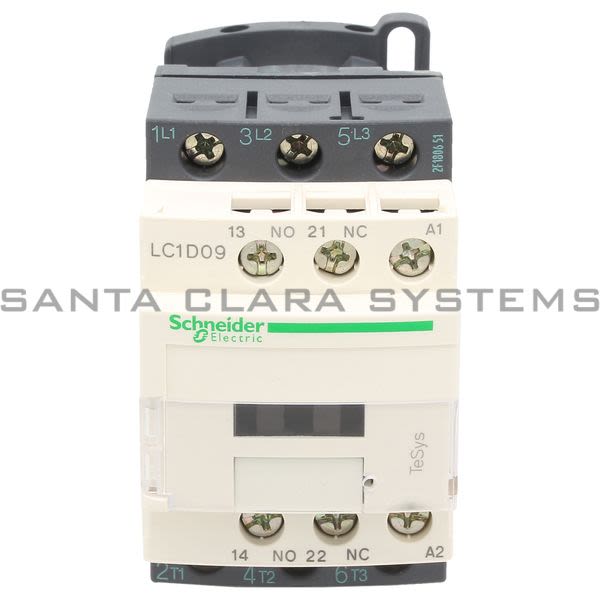 Telemecanique LC1D09F7 Contactor Product Image
