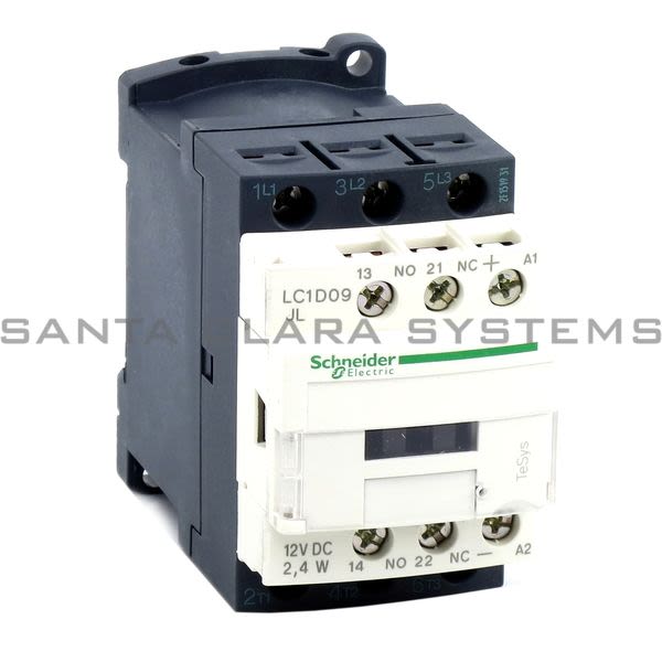 Telemecanique LC1D09JL Contactor Product Image