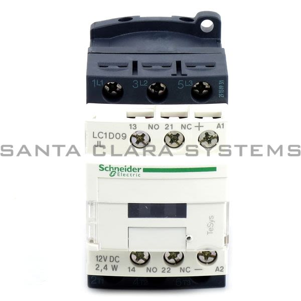 Telemecanique LC1D09JL Contactor Product Image