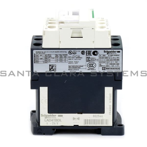 Telemecanique LC1D09JL Contactor Product Image