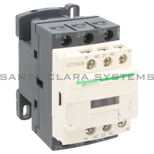 Telemecanique LC1D09K7 Contactor Product Image
