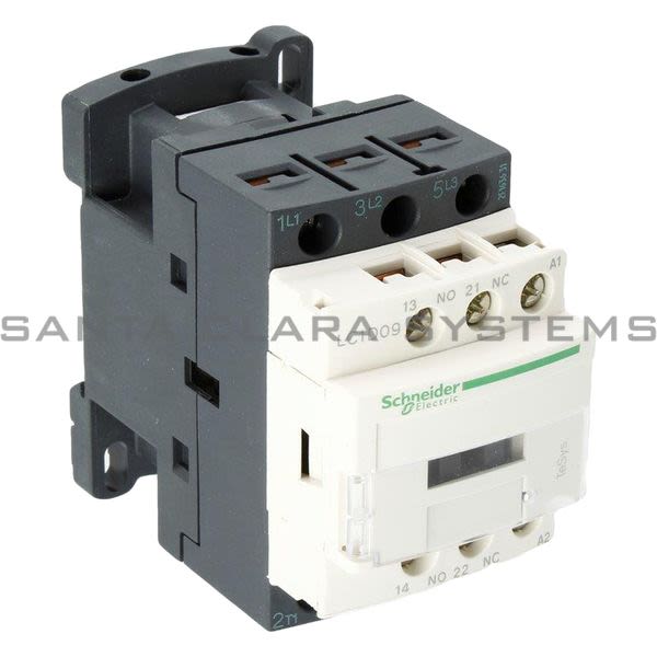 Telemecanique LC1D09M7 TeSys D contactor - 3P(3 NO) - AC-3 - <= 440 V 9 A - 220 V AC coil Product Image
