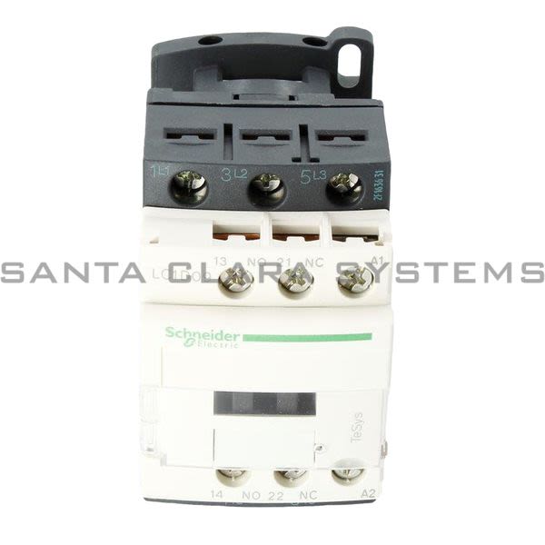 Telemecanique LC1D09M7 TeSys D contactor - 3P(3 NO) - AC-3 - <= 440 V 9 A - 220 V AC coil Product Image