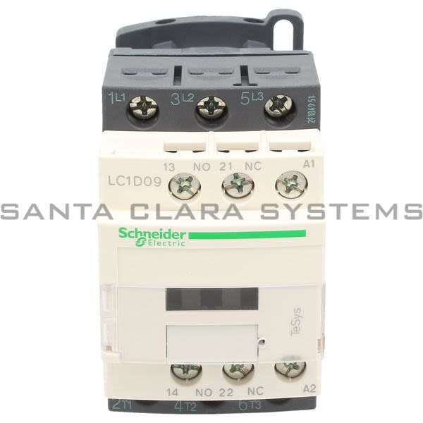 Telemecanique LC1D09P7 Contactor Product Image