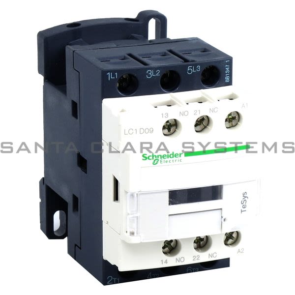 Telemecanique LC1D09T7 Contactor Product Image