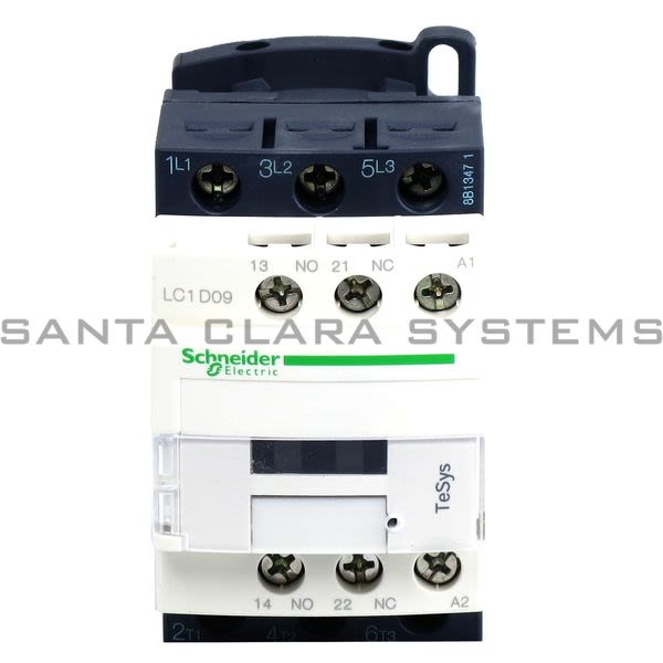 Telemecanique LC1D09T7 Contactor Product Image