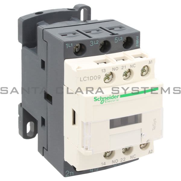 Telemecanique LC1D09U7 Contactor Product Image