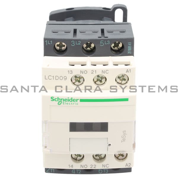 Telemecanique LC1D09U7 Contactor Product Image