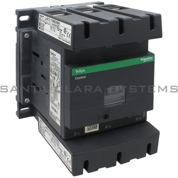 Telemecanique LC1D115B7 Contactor Product Image