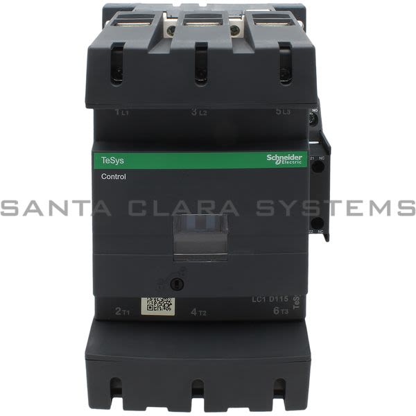 Telemecanique LC1D115B7 Contactor Product Image