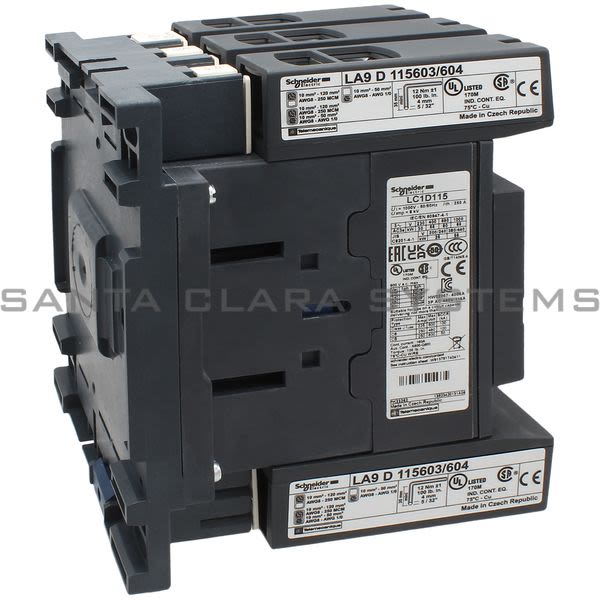 Telemecanique LC1D115B7 Contactor Product Image