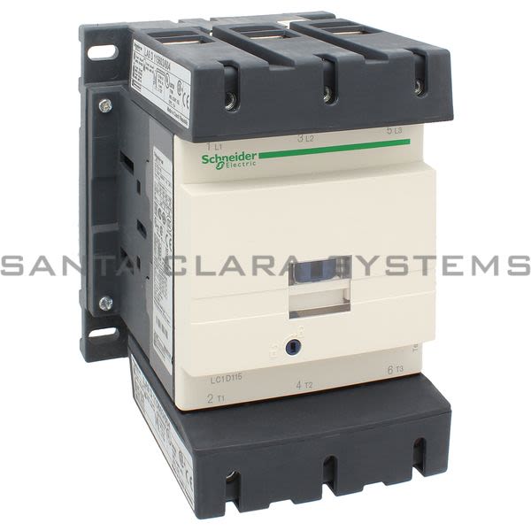 Telemecanique LC1D115BD Contactor Product Image