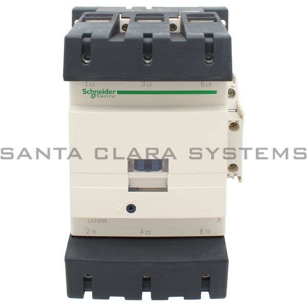 Telemecanique LC1D115BD Contactor Product Image