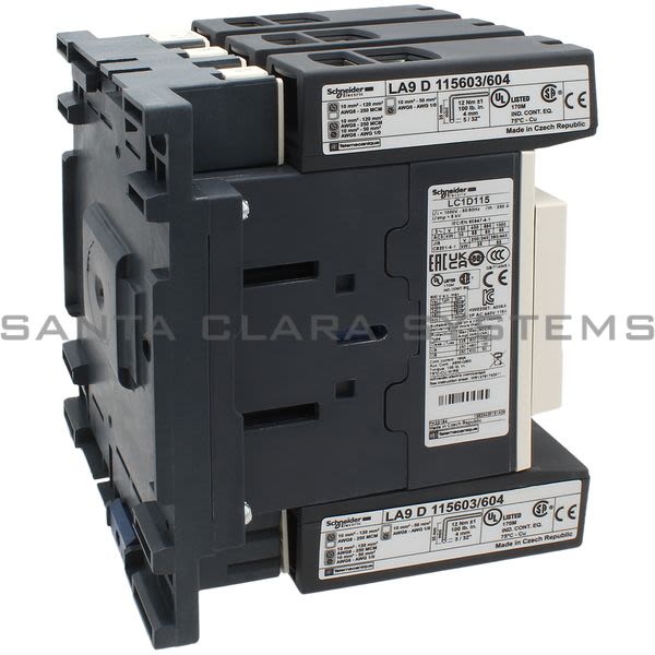 Telemecanique LC1D115P7 Contactor Product Image