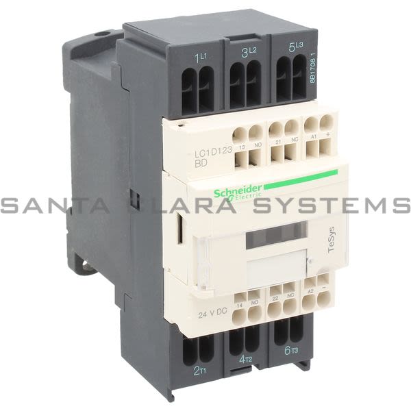 Telemecanique LC1D123BD Contactor Product Image
