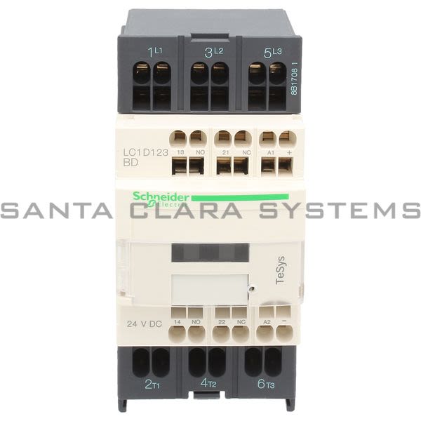 Telemecanique LC1D123BD Contactor Product Image