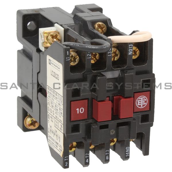 Telemecanique LC1D123F7 Contactor Product Image