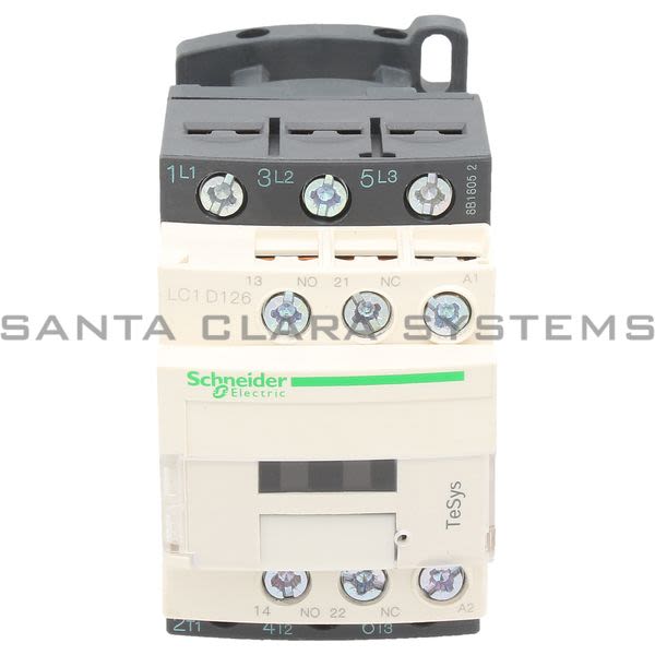 Telemecanique LC1D126F7 Contactor Product Image