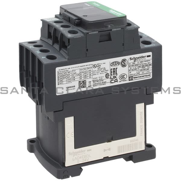 Telemecanique LC1D128BD Contactor Product Image