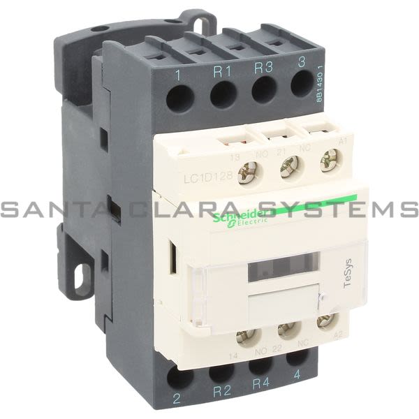 Telemecanique LC1D128F7 Contactor Product Image