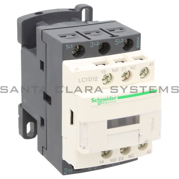 Telemecanique LC1D12B7 Contactor Product Image