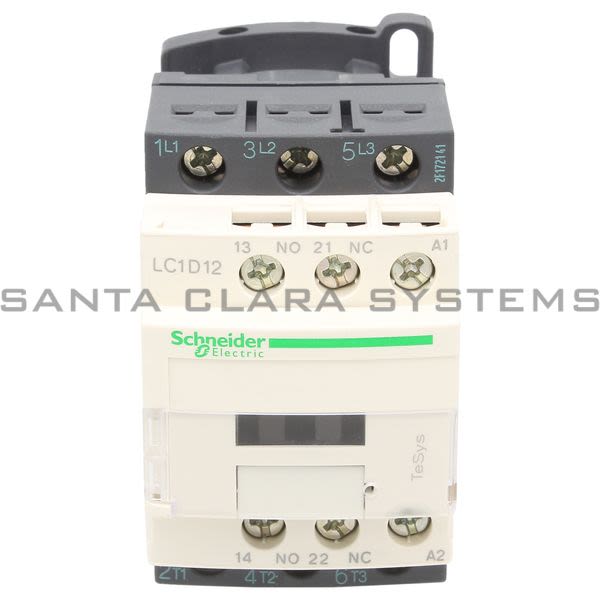 Telemecanique LC1D12B7 Contactor Product Image