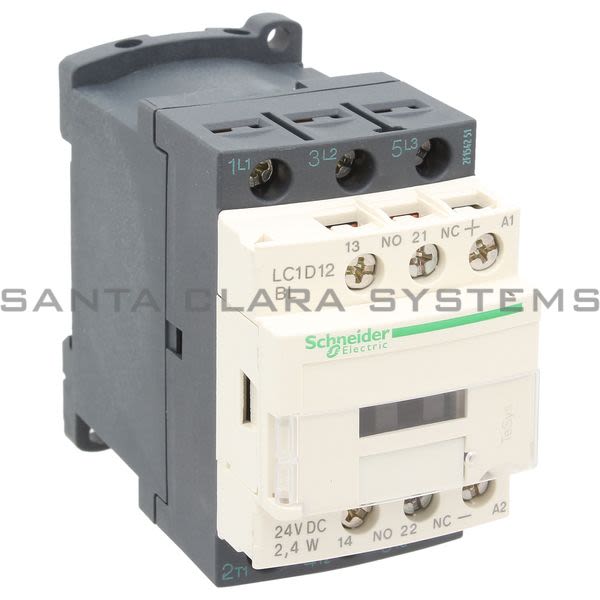 Telemecanique LC1D12BL Contactor Product Image
