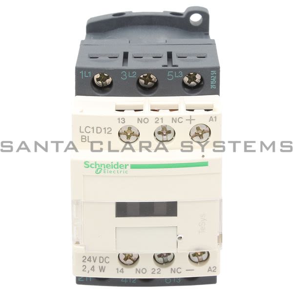 Telemecanique LC1D12BL Contactor Product Image