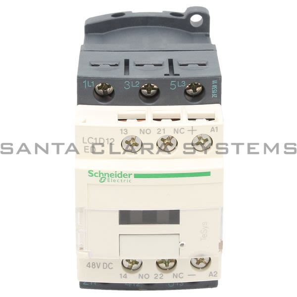 Telemecanique LC1D12ED Contactor Product Image
