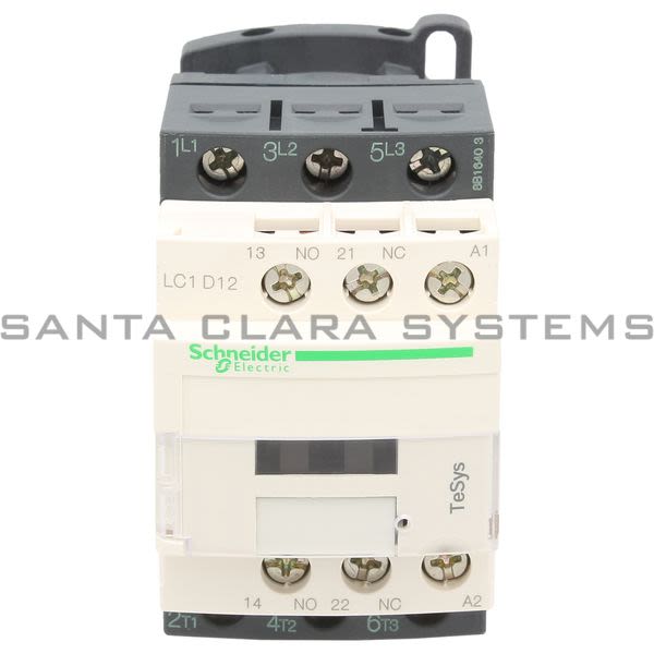 Telemecanique LC1D12G7 Contactor Product Image